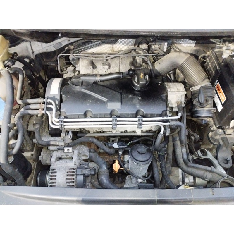 Recambio de motor completo para volkswagen caddy iii furgoneta/monovolumen (2ka, 2kh, 2ca, 2ch) 2.0 sdi referencia OEM IAM BDJ  