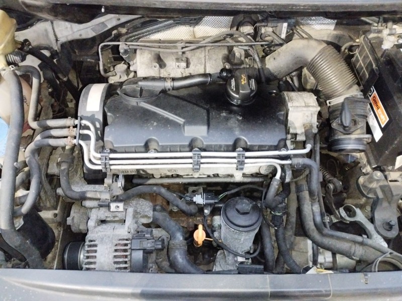 Recambio de motor completo para volkswagen caddy iii furgoneta/monovolumen (2ka, 2kh, 2ca, 2ch) 2.0 sdi referencia OEM IAM BDJ  