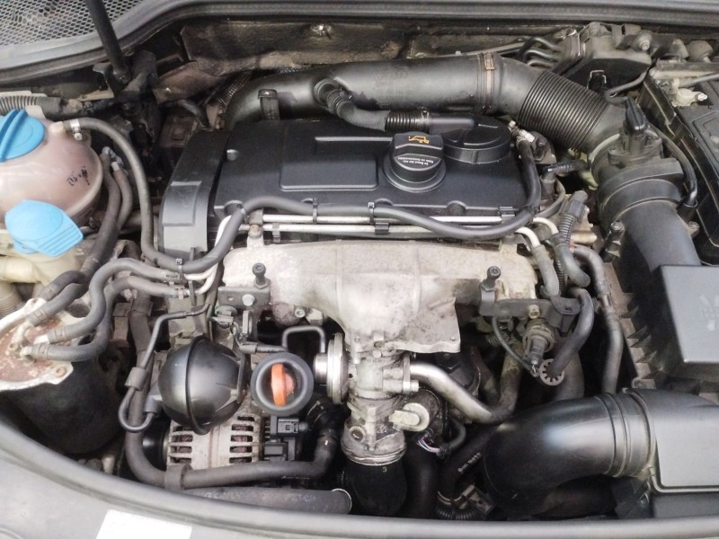 Recambio de motor completo para audi a3 (8p1) 2.0 tdi 16v referencia OEM IAM BKD  