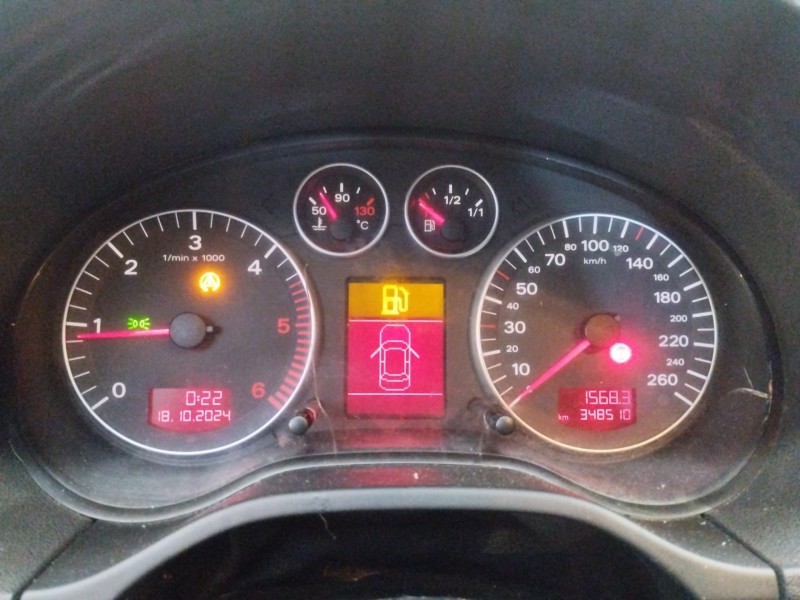 Recambio de motor completo para audi a3 (8p1) 2.0 tdi 16v referencia OEM IAM BKD  