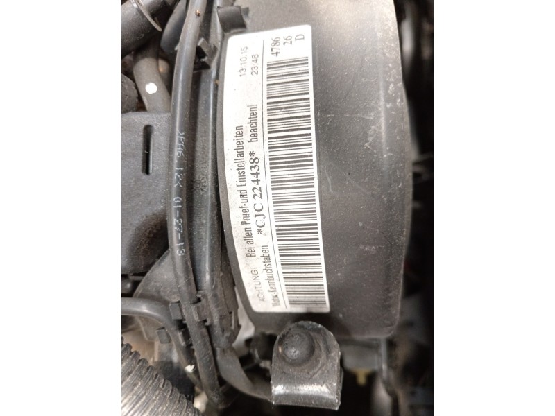 Recambio de motor completo para audi a4 ber. (b8) basis referencia OEM IAM CJC  