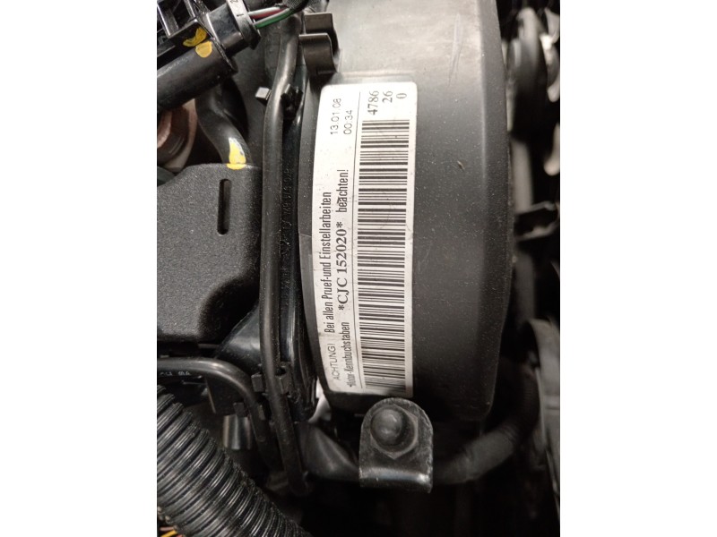 Recambio de motor completo para audi a4 ber. (b8) s line sportpaket / plus referencia OEM IAM CJC  