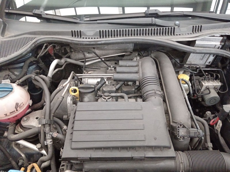 Recambio de motor completo para seat ibiza iv (6j5, 6p1) 1.2 tsi referencia OEM IAM CJZC  