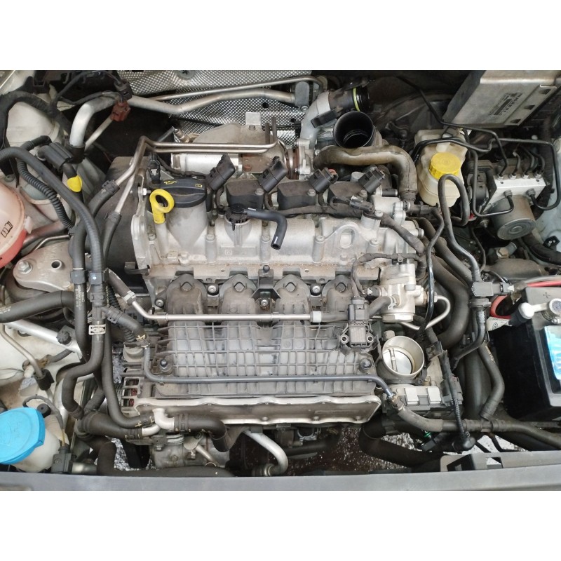 Recambio de motor completo para volkswagen polo v (6r1, 6c1) 1.2 tsi 16v referencia OEM IAM CJZ  