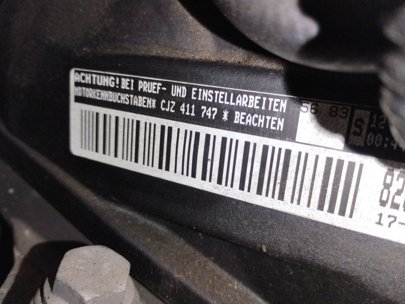 Recambio de motor completo para volkswagen polo v (6r1, 6c1) 1.2 tsi 16v referencia OEM IAM CJZ  