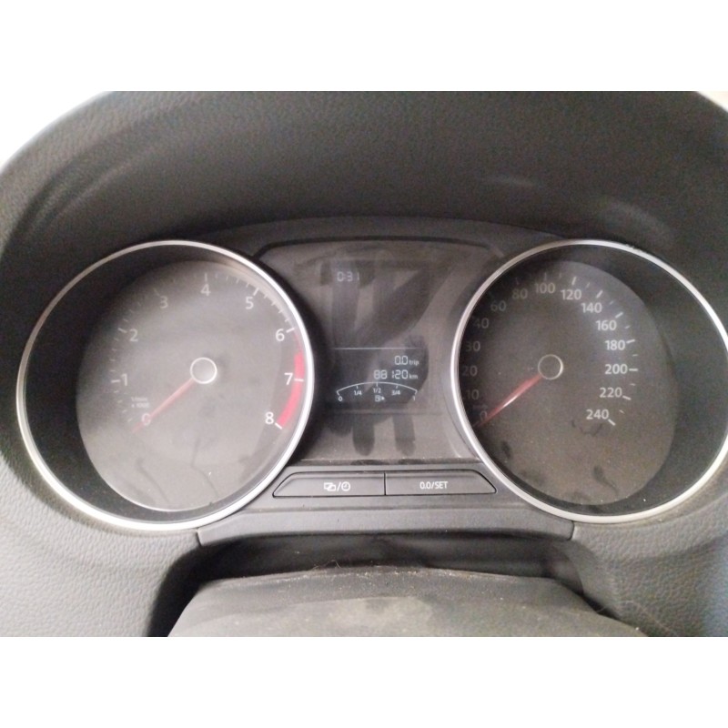 Recambio de motor completo para volkswagen polo v (6r1, 6c1) 1.2 tsi 16v referencia OEM IAM CJZ  