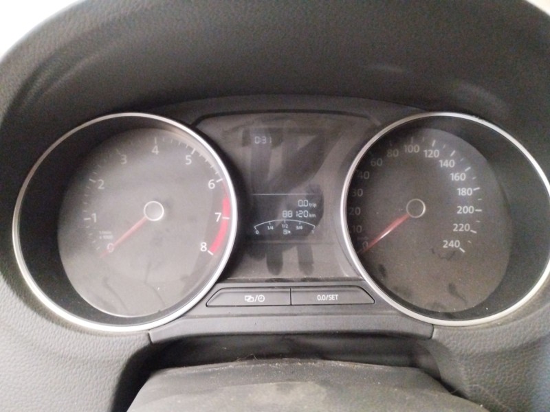 Recambio de motor completo para volkswagen polo v (6r1, 6c1) 1.2 tsi 16v referencia OEM IAM CJZ  