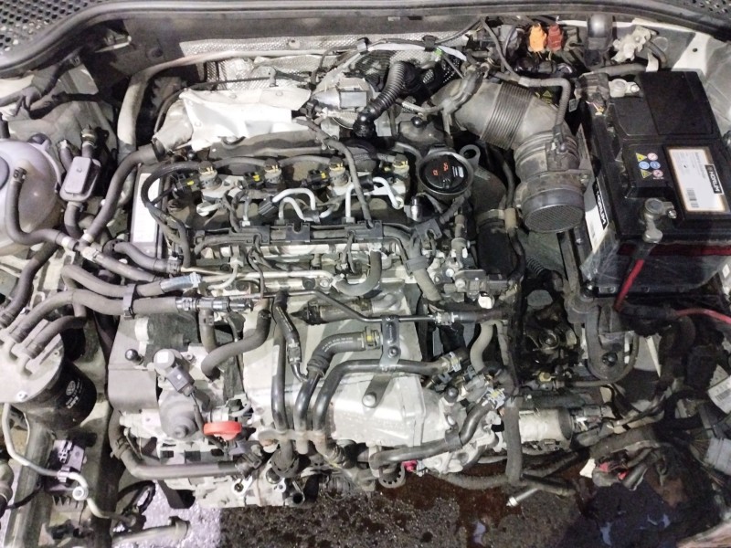 Recambio de motor completo para seat leon (5f1) 2.0 tdi referencia OEM IAM CKFC  
