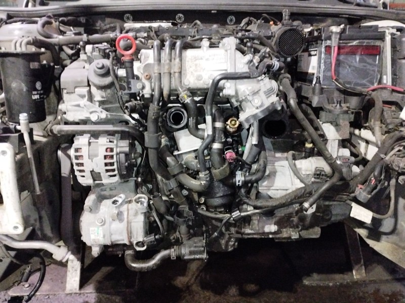 Recambio de motor completo para seat leon (5f1) 2.0 tdi referencia OEM IAM CKFC  