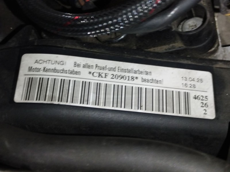 Recambio de motor completo para seat leon (5f1) 2.0 tdi referencia OEM IAM CKFC  