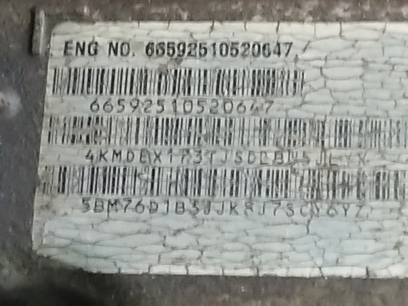 Recambio de motor completo para ssangyong rexton 270 xdi premium referencia OEM IAM D27R   Recambio de motor completo para ssangyong rexton 270 xdi premium referencia OEM IAM D27R