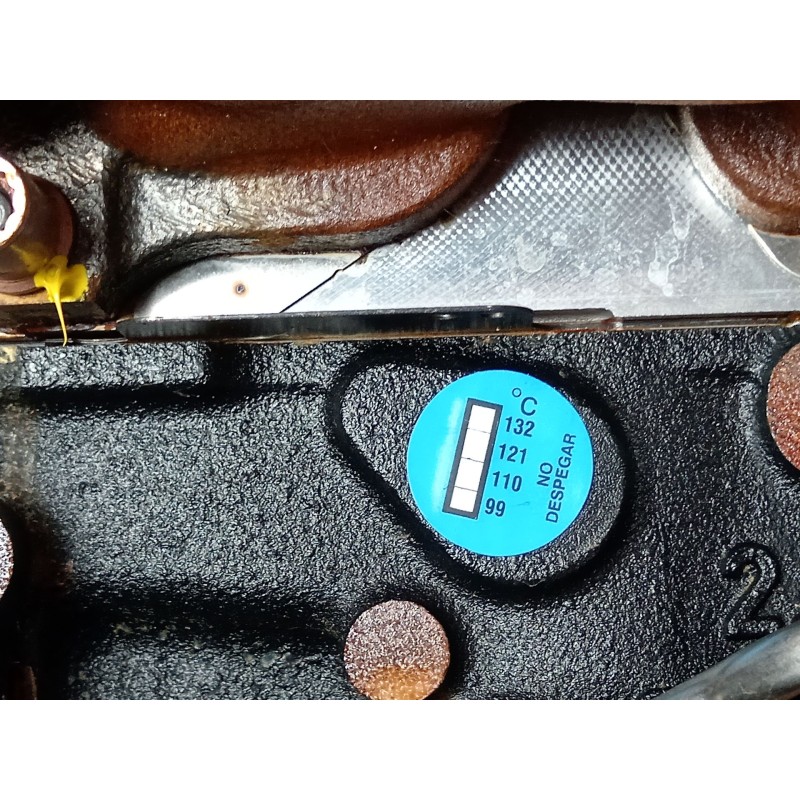 Recambio de motor completo para volkswagen crafter kasten (sy) furgón 35 bl ta fwd referencia OEM IAM DNA  