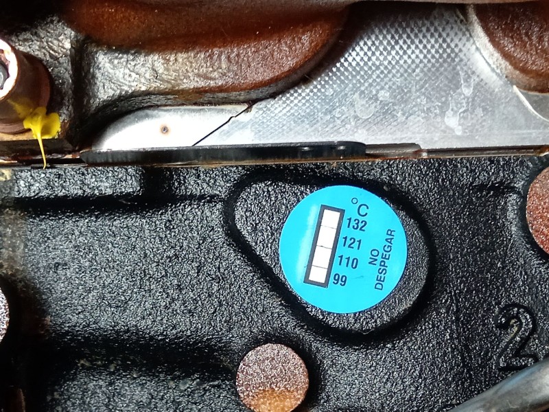 Recambio de motor completo para volkswagen crafter kasten (sy) furgón 35 bl ta fwd referencia OEM IAM DNA  