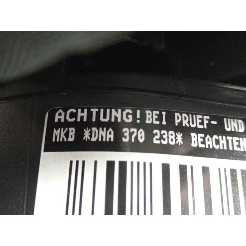Recambio de motor completo para volkswagen crafter kasten (sy) furgón 35 bl ta fwd referencia OEM IAM DNA  