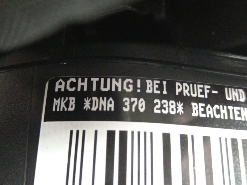Recambio de motor completo para volkswagen crafter kasten (sy) furgón 35 bl ta fwd referencia OEM IAM DNA  