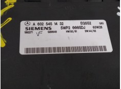 Recambio de modulo electronico para mercedes-benz clase e (w211) e 270 cdi (211.016) referencia OEM IAM A0325451432  5WP20005DJ 2