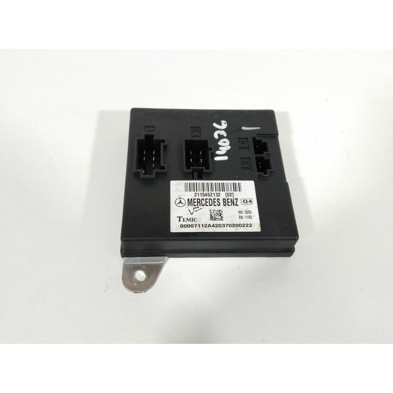 Recambio de modulo electronico para mercedes-benz clase e (w211) e 270 cdi (211.016) referencia OEM IAM 2115452132  