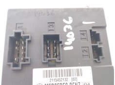 Recambio de modulo electronico para mercedes-benz clase e (w211) e 270 cdi (211.016) referencia OEM IAM 2115452132   2