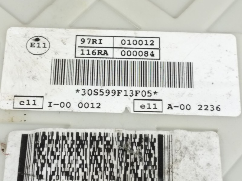 Recambio de caja reles / fusibles para ford transit connect monospace 1.5 tdci referencia OEM IAM GV6T14A073BC  