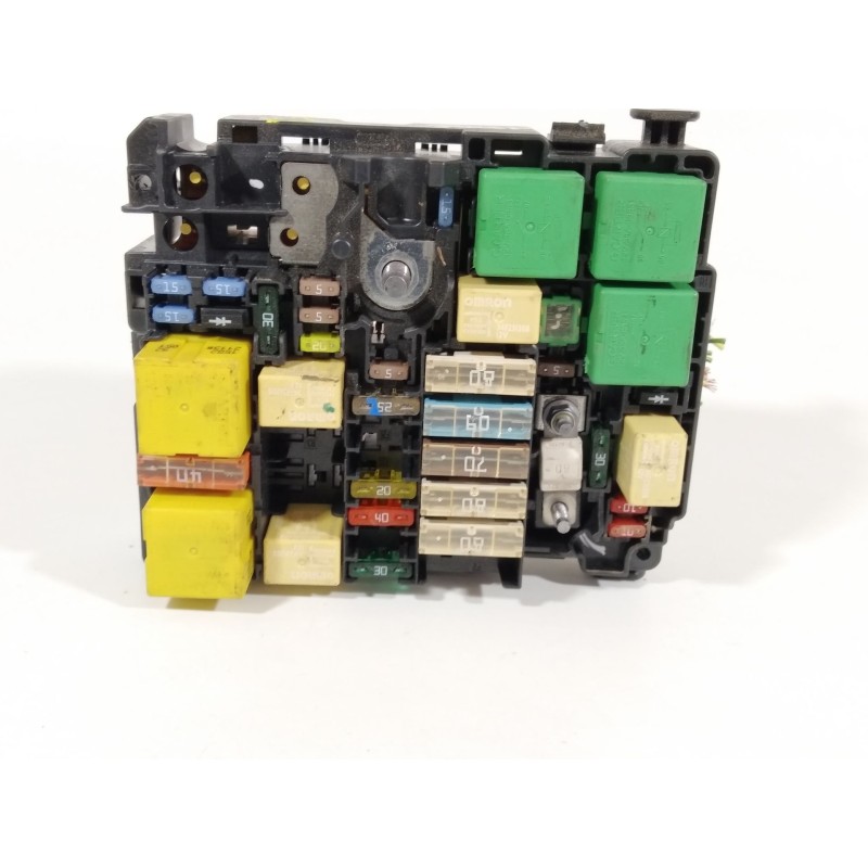 Recambio de caja reles / fusibles para peugeot 208 i (ca_, cc_) 1.2 vti 82 referencia OEM IAM 9804848480  