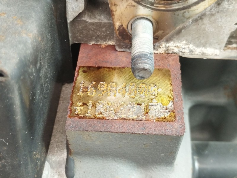 Recambio de motor completo para ford ka (ccu) grand prix iii referencia OEM IAM 169A4000  