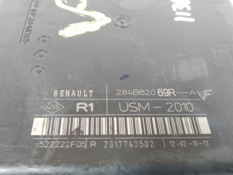 Recambio de caja reles / fusibles para renault megane ii berlina 5p dynamique referencia OEM IAM 284B62069R   Recambio de caja reles / fusibles para renault megane ii berlina 5p dynamique referencia OEM IAM 284B62069R