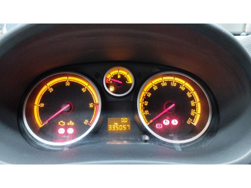 Recambio de cuadro instrumentos para opel corsa d ´´111 years´´ referencia OEM IAM 13264273  