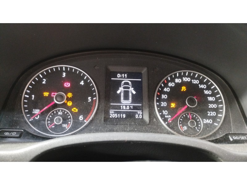 Recambio de cuadro instrumentos para volkswagen caddy ka/kb (2c) comfortline bluemotion referencia OEM IAM 2K0920876A  