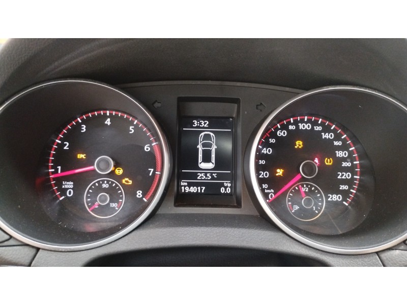 Recambio de cuadro instrumentos para volkswagen golf vi (5k1) gti referencia OEM IAM 5K6920872  