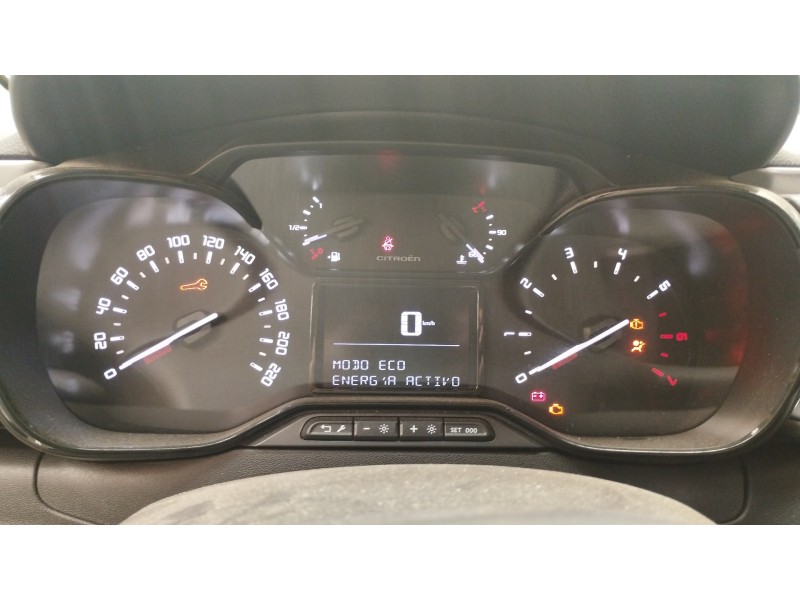 Recambio de cuadro instrumentos para citroën c3 collection referencia OEM IAM 9813361380  