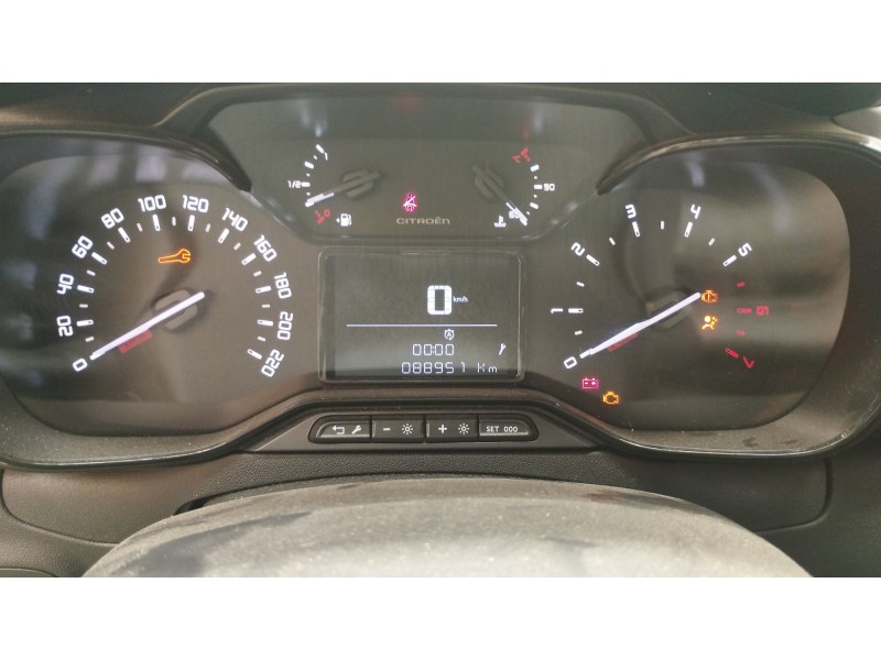 Recambio de cuadro instrumentos para citroën c3 collection referencia OEM IAM 9813361380  