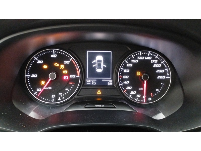 Recambio de cuadro instrumentos para seat leon (5f1) fr referencia OEM IAM 5F0920741D  