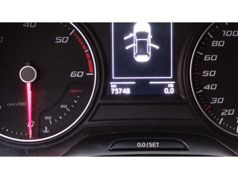 Recambio de cuadro instrumentos para seat leon (5f1) fr referencia OEM IAM 5F0920741D  