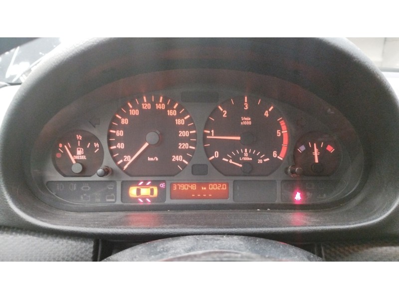 Recambio de cuadro instrumentos para bmw serie 3 berlina (e46) 320d referencia OEM IAM 62118387606  