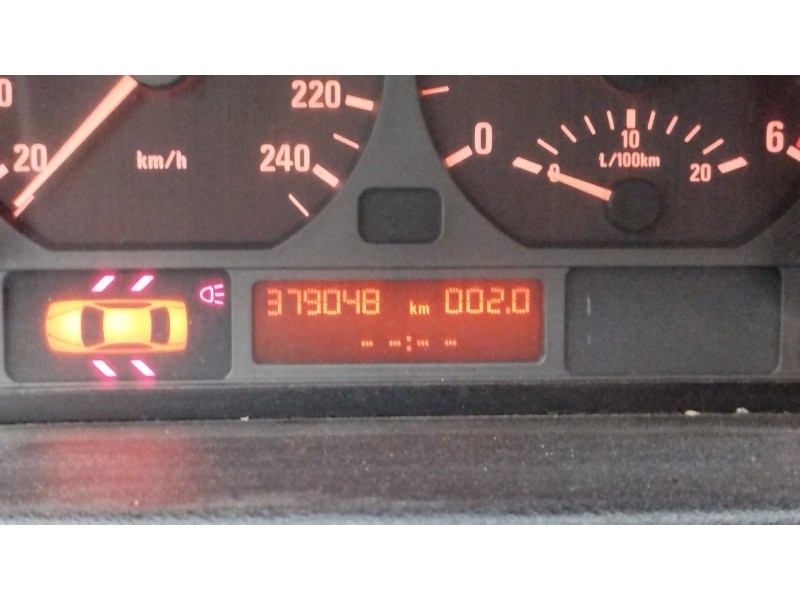 Recambio de cuadro instrumentos para bmw serie 3 berlina (e46) 320d referencia OEM IAM 62118387606  