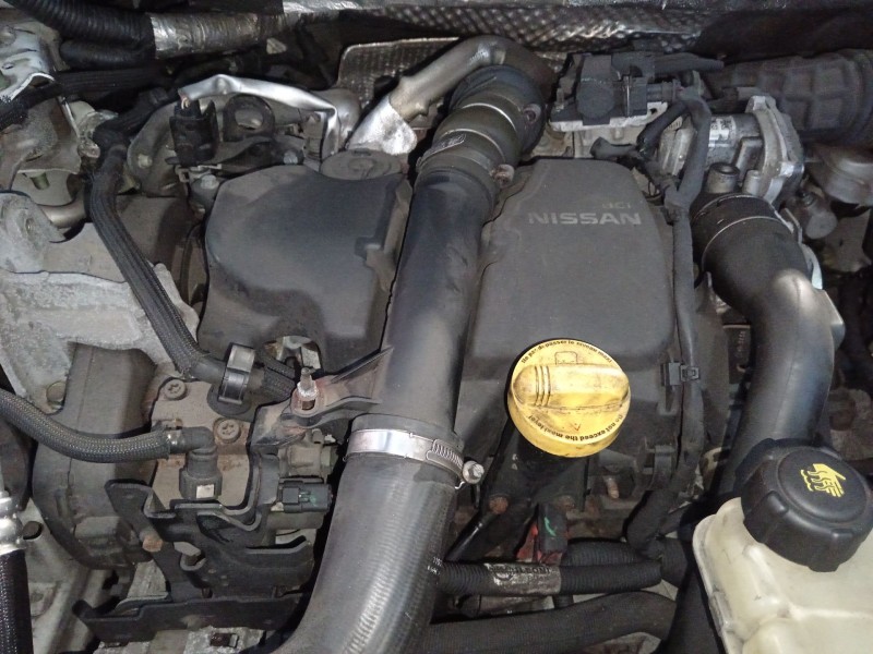 Recambio de motor completo para nissan pulsar hatchback (c13) 1.5 dci referencia OEM IAM K9K  