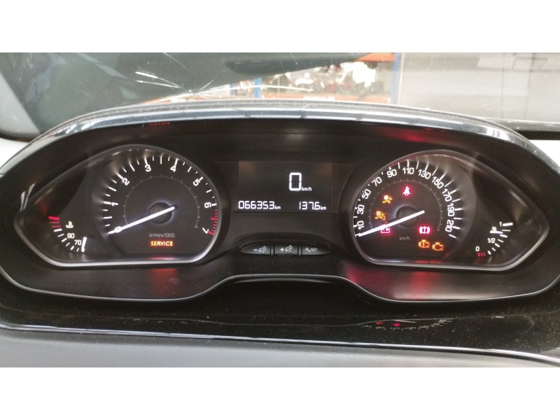 Recambio de cuadro instrumentos para peugeot 208 style referencia OEM IAM   