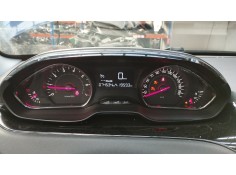 Recambio de cuadro instrumentos para peugeot 208 style referencia OEM IAM 9801904780   2