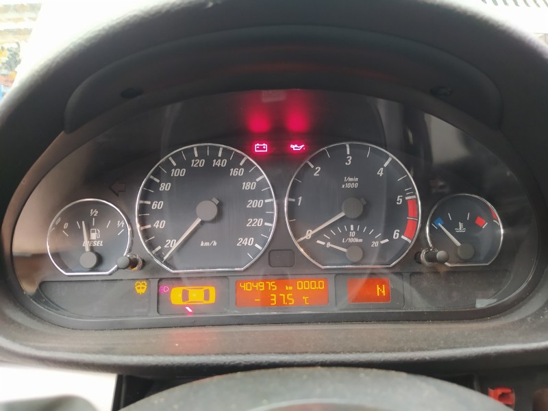 Recambio de cuadro instrumentos para bmw serie 3 coupe (e46) 330 cd referencia OEM IAM   