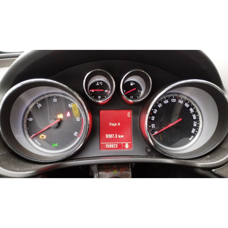 Recambio de cuadro instrumentos para opel insignia sports tourer 2.0 16v cdti referencia OEM IAM 133344  365903926