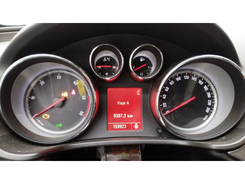 Recambio de cuadro instrumentos para opel insignia sports tourer 2.0 16v cdti referencia OEM IAM 133344  365903926
