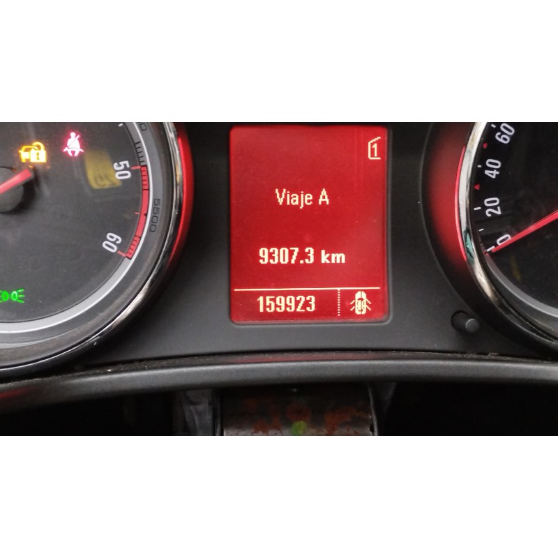 Recambio de cuadro instrumentos para opel insignia sports tourer 2.0 16v cdti referencia OEM IAM 133344  365903926