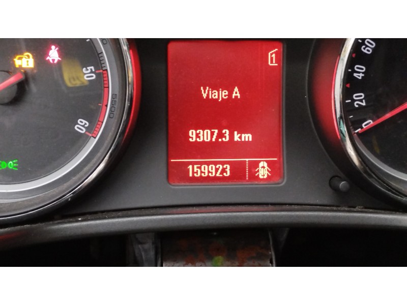 Recambio de cuadro instrumentos para opel insignia sports tourer 2.0 16v cdti referencia OEM IAM 133344  365903926