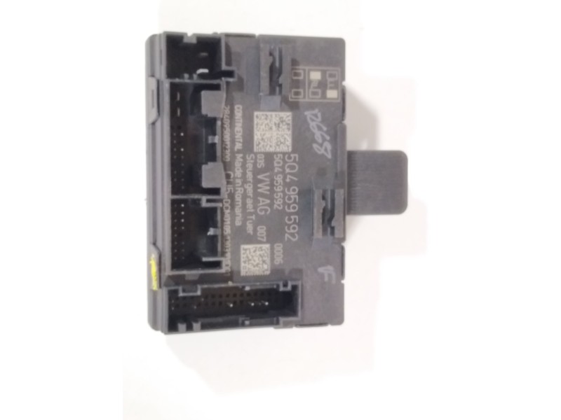 Recambio de modulo confort para seat leon (5f1) 2.0 tdi referencia OEM IAM 5Q4959592  