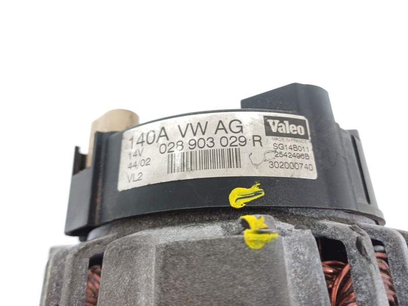 Recambio de alternador para audi a4 berlina (8e) 1.9 tdi (96kw) referencia OEM IAM 028903029R  