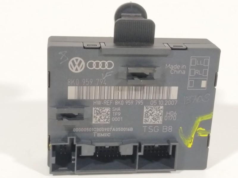 Recambio de modulo confort para audi a4 b8 (8k2) 3.2 fsi quattro referencia OEM IAM 8K0959794  