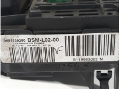 Recambio de caja reles / fusibles para peugeot 407 st sport referencia OEM IAM 9658539280   2