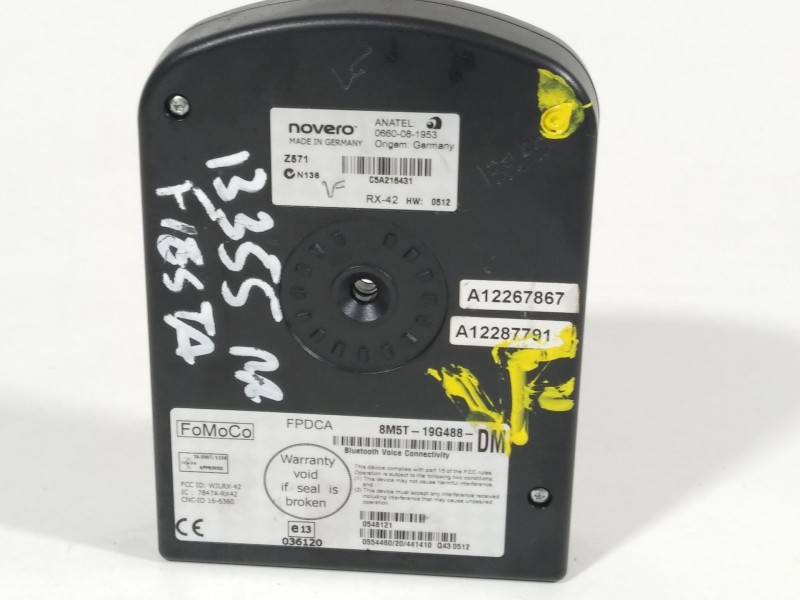 Recambio de modulo electronico para ford fiesta vi (cb1, ccn) 1.4 tdci referencia OEM IAM 8M5T19G488DM  