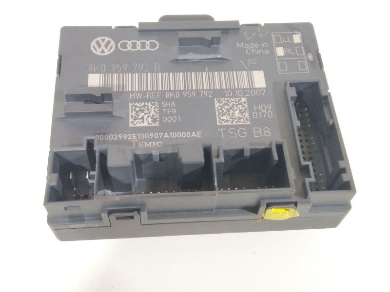 Recambio de modulo confort para audi a4 b8 (8k2) 3.2 fsi quattro referencia OEM IAM 8K0959792B  