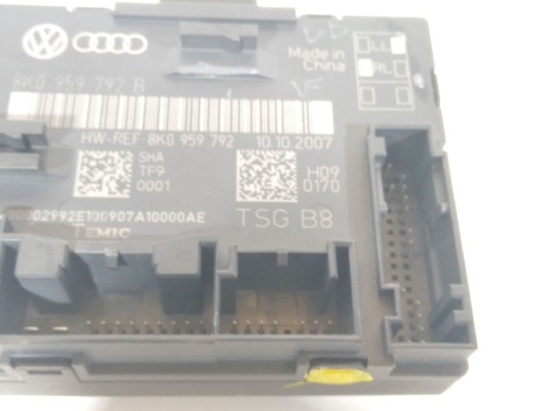 Recambio de modulo confort para audi a4 b8 (8k2) 3.2 fsi quattro referencia OEM IAM 8K0959792B  